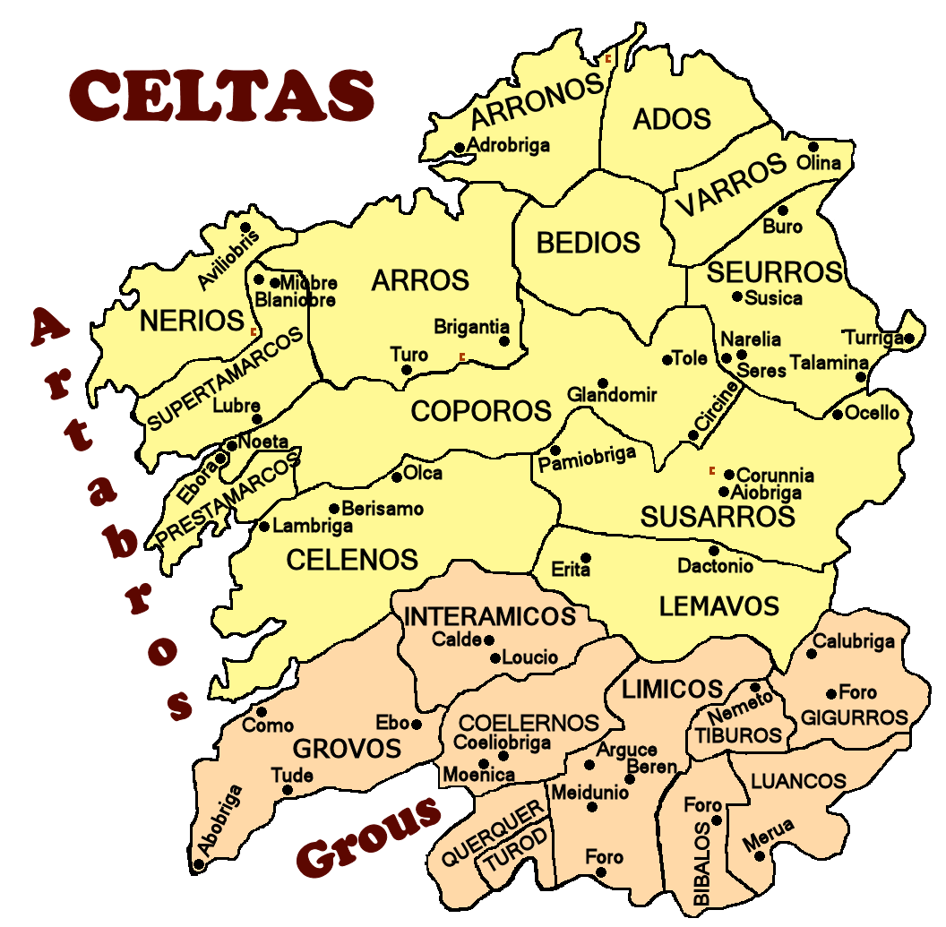 Tribus Celtas de Galicia